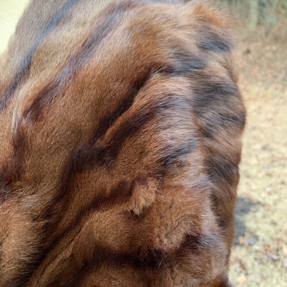 Real Fur Vintage Capelet - Picture 9 of 16